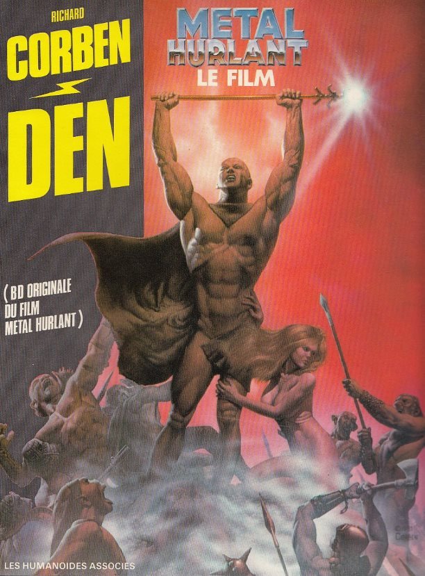 Richard Corben Mëtal Hurlant Den