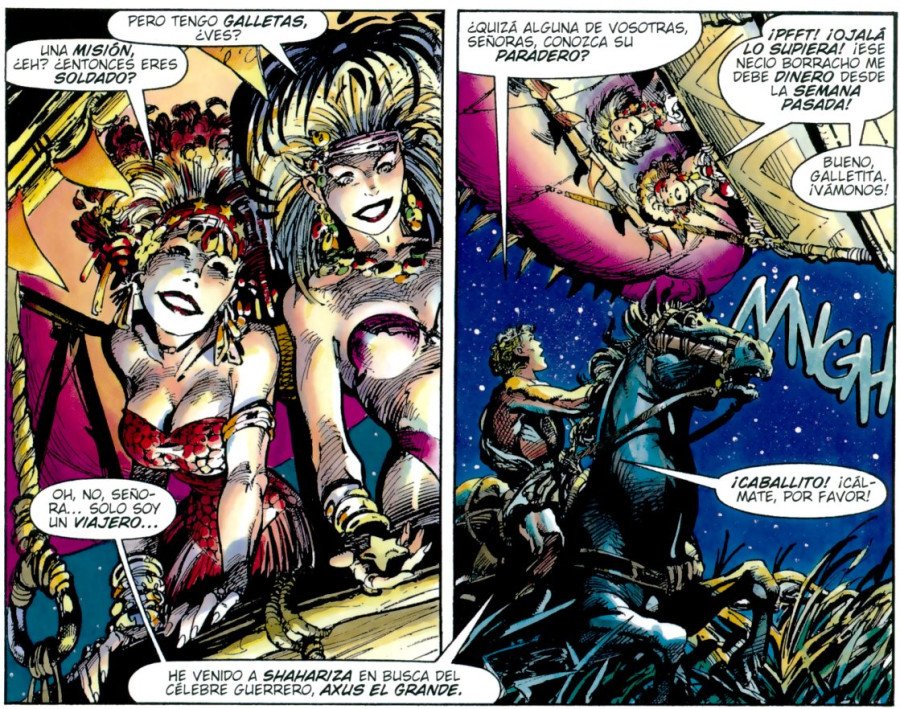 The Freebooters En busca de Axus El Grande The Freebooters En busca de Axus El Grande