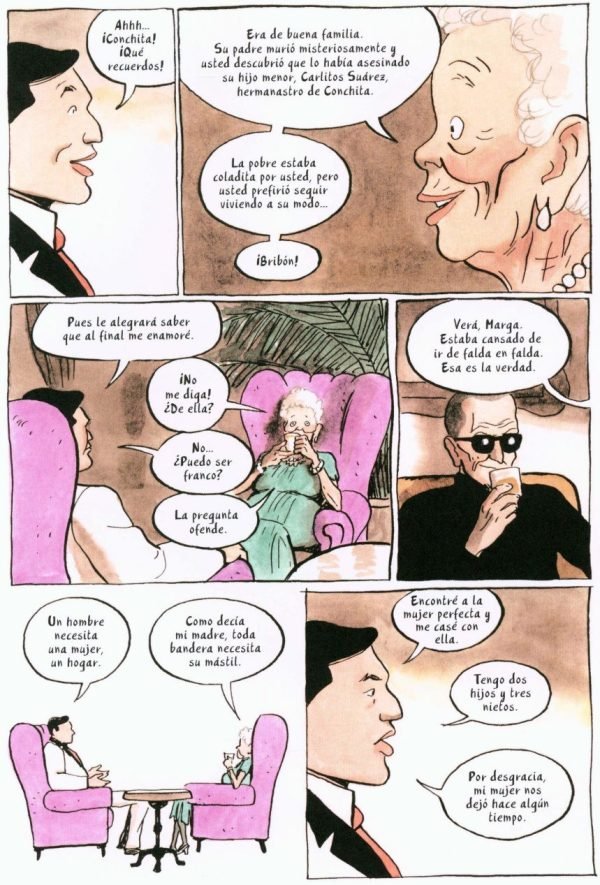 Transitorios Charlando tomando un té