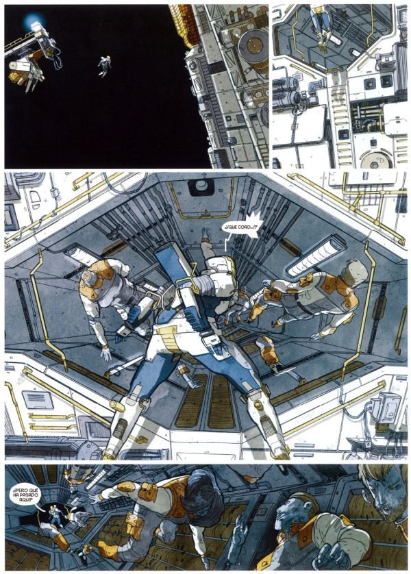 Asesinato en el espacio