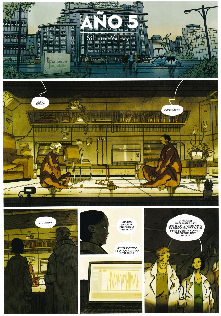 Carbono & Silicio Año 5 en Silicon Valley