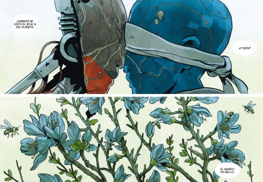 Carbono & Silicio El mundo es bello