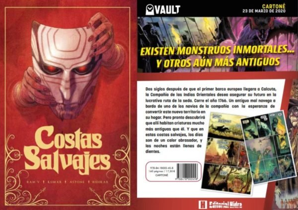 Costas Salvajes Editorial Hidra Costas Salvajes Editorial Hidra