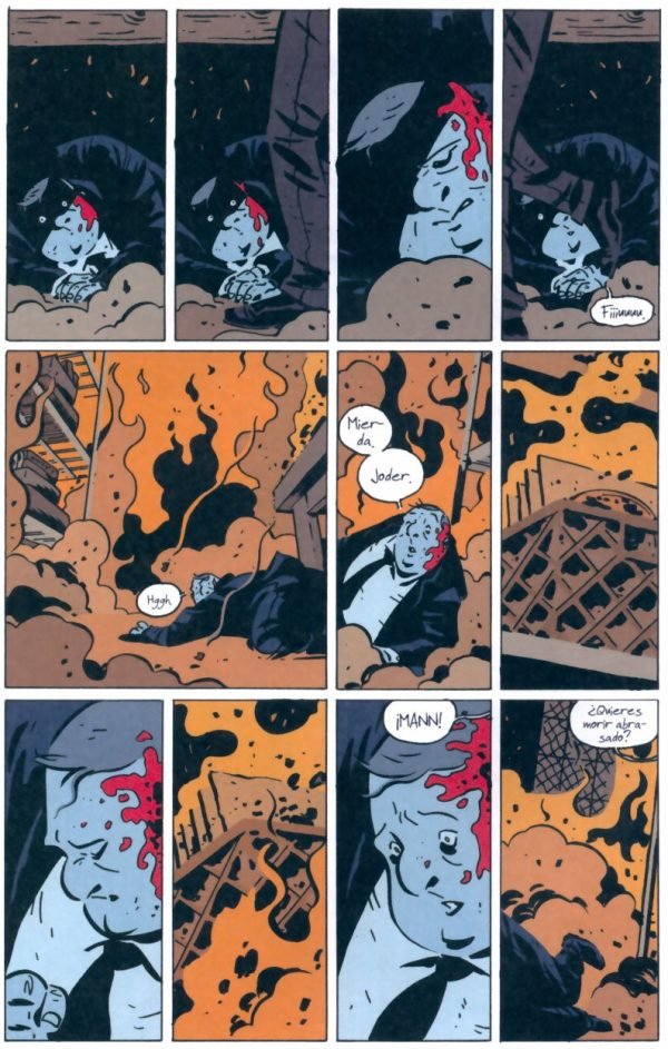 Explosión en el edificio