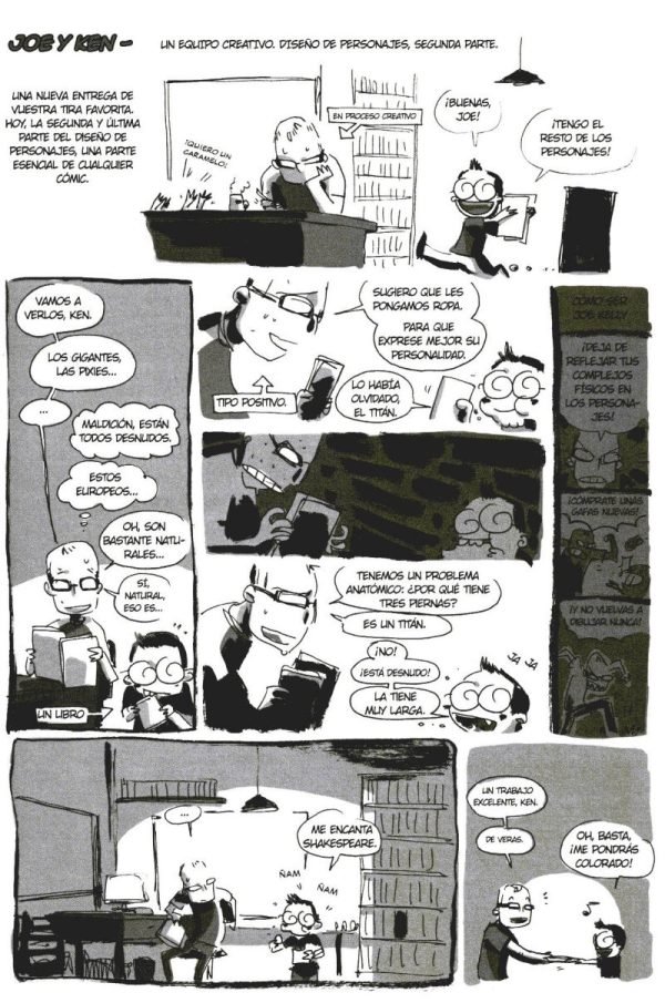 Extras de la edición de Norma Editorial