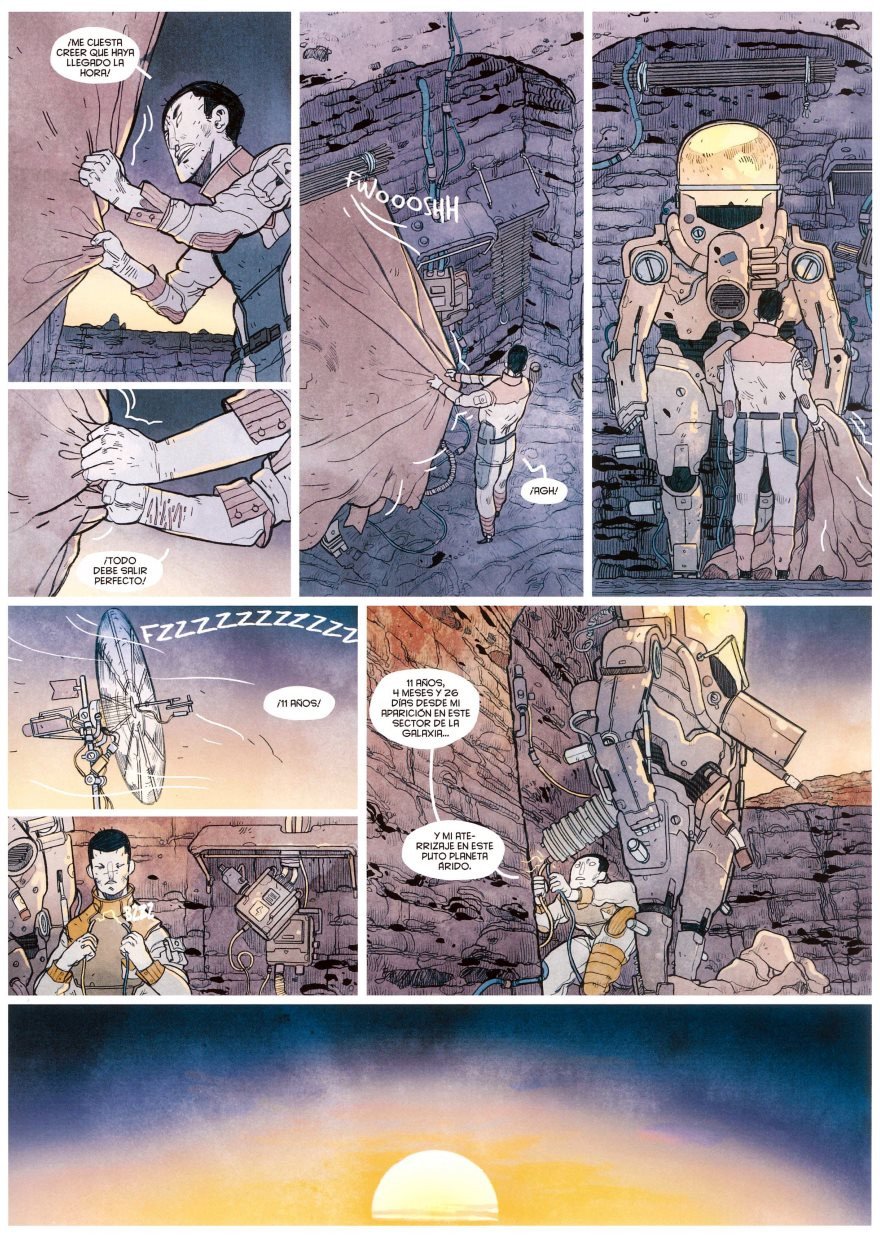 Han pasado 11 años desde el aterrizaje en el planeta