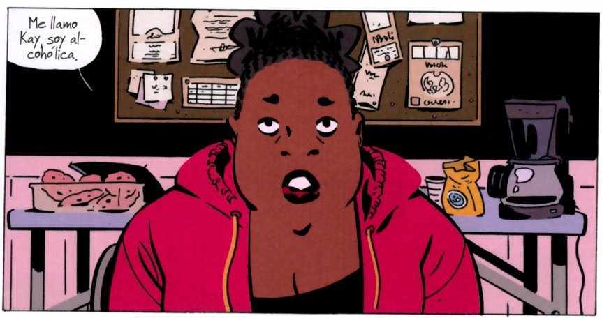 Kay es alcohólica