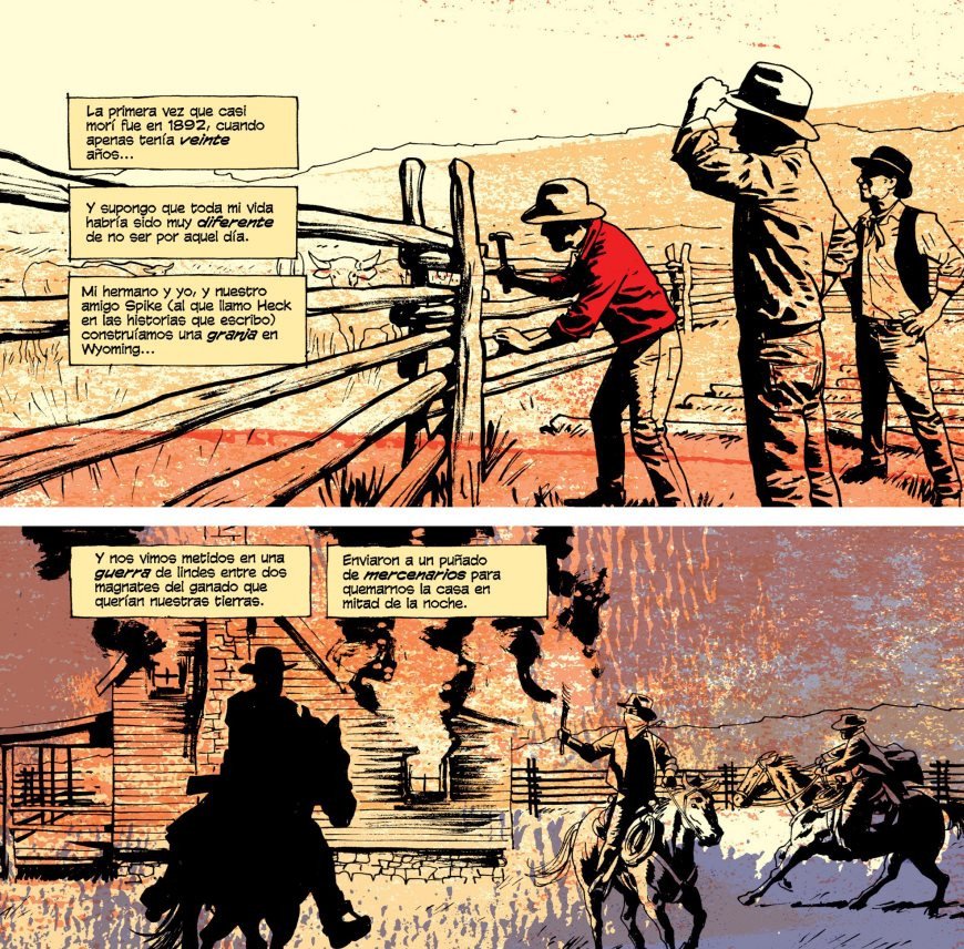 La primera vez que morí