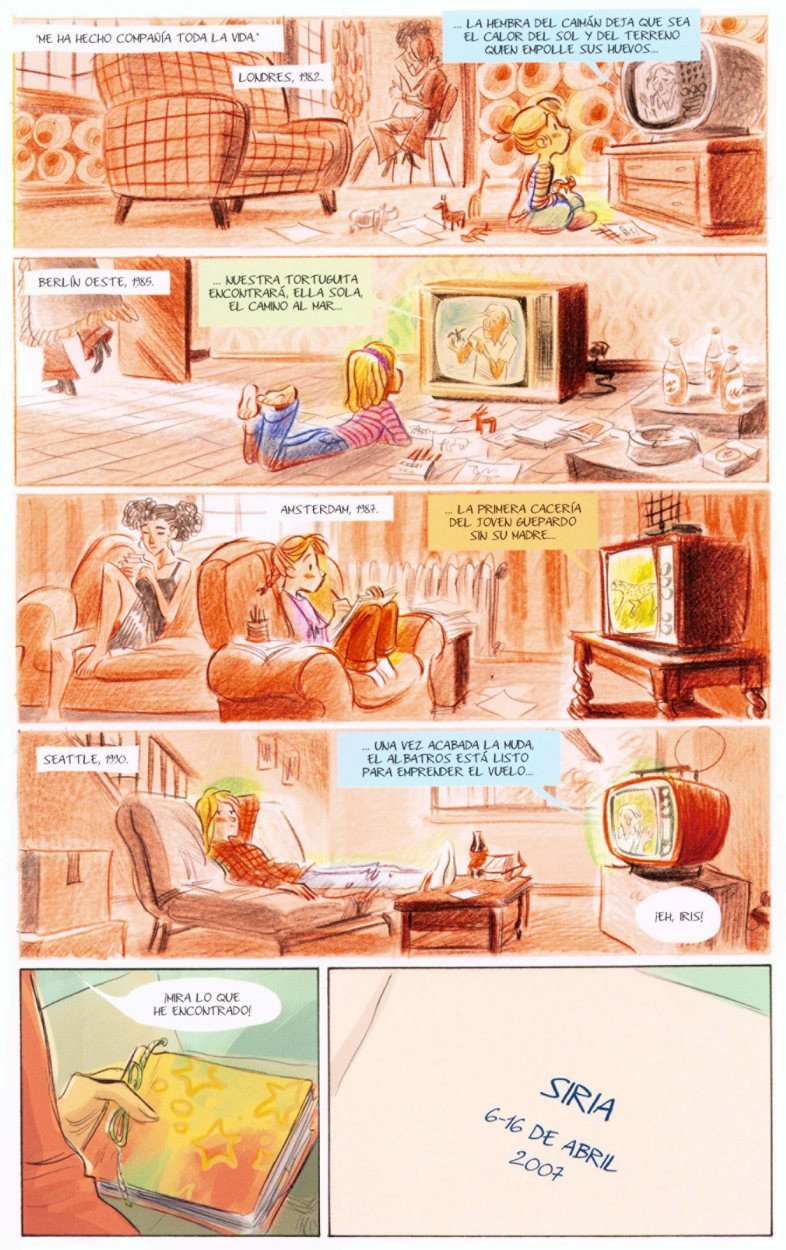 No te canses de caminar Siria Abril de 2007