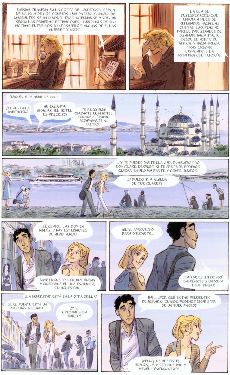 No te canses de caminar Turquía 2007