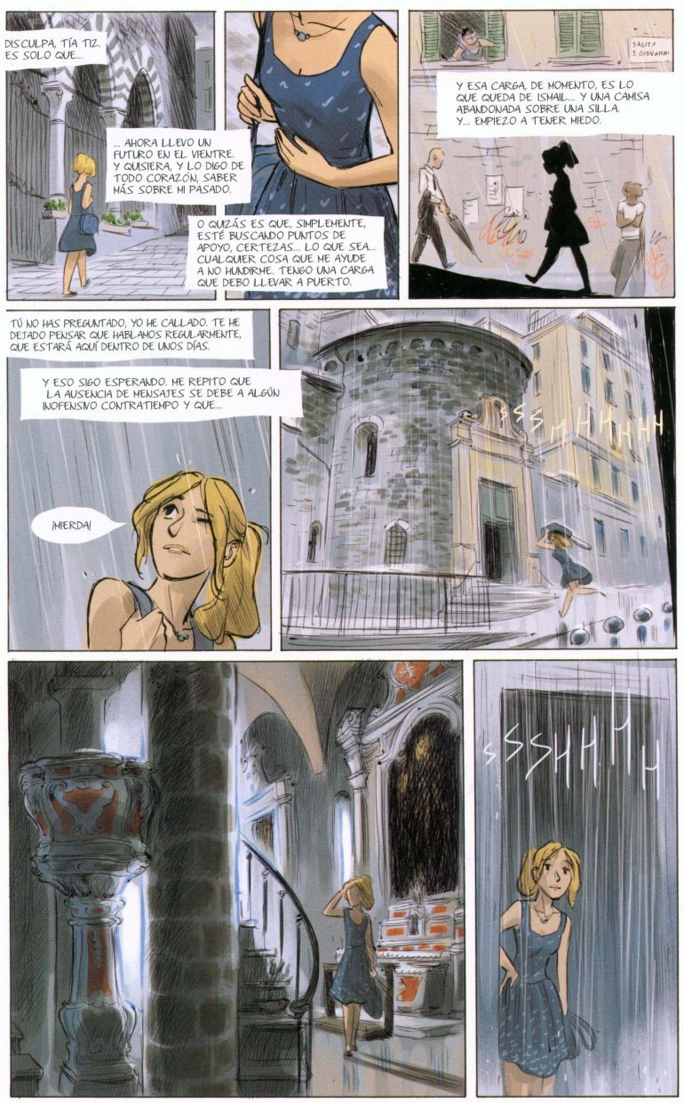 No te canses de caminar Un futuro en el vientre