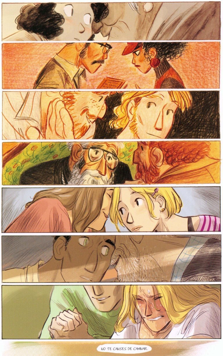 No te canses de caminar