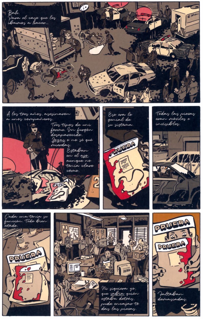 Noviembre Los asesinatos