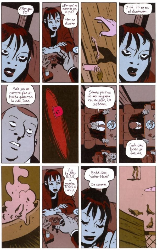 Noviembre Piezas de una maquinaria invisible