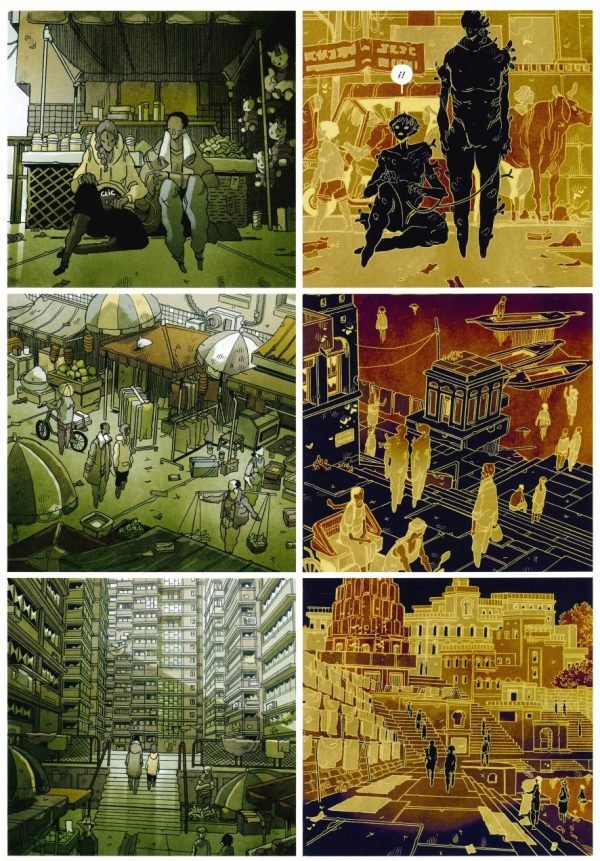 Paseando por la ciudad