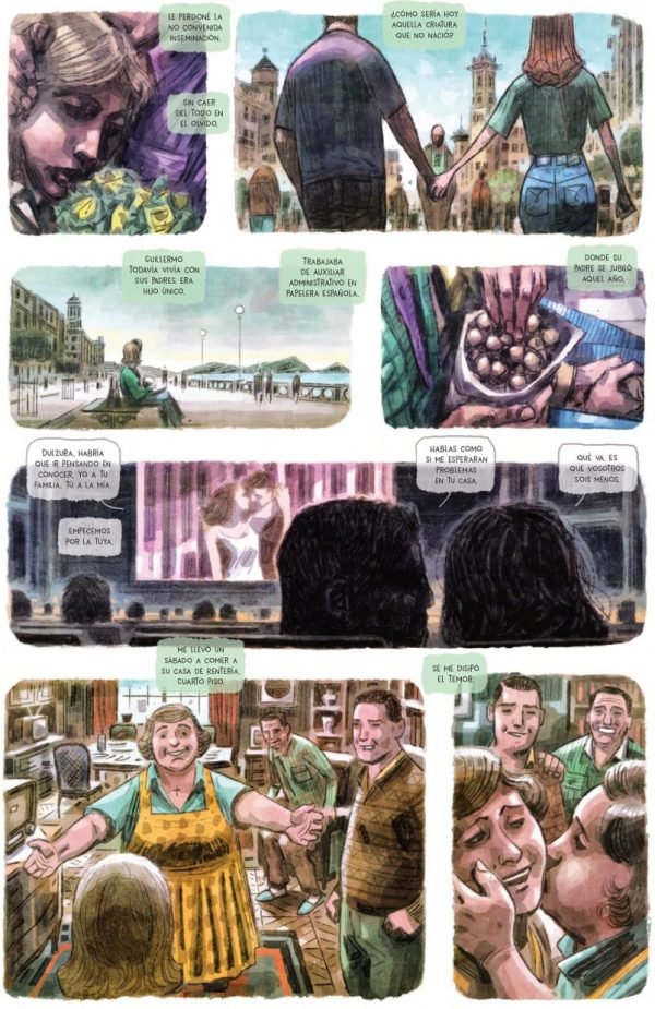 Patria Disfrutando de las aficiones