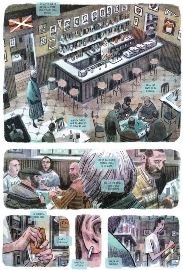 Patria En la taberna