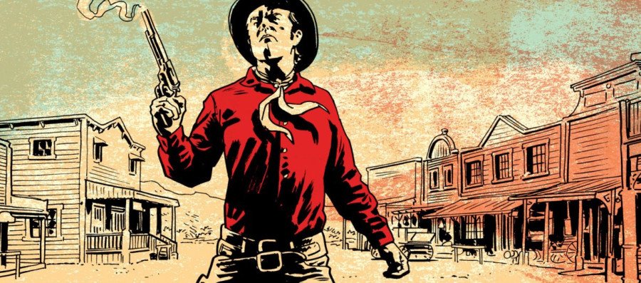 Pistolero en el Oeste