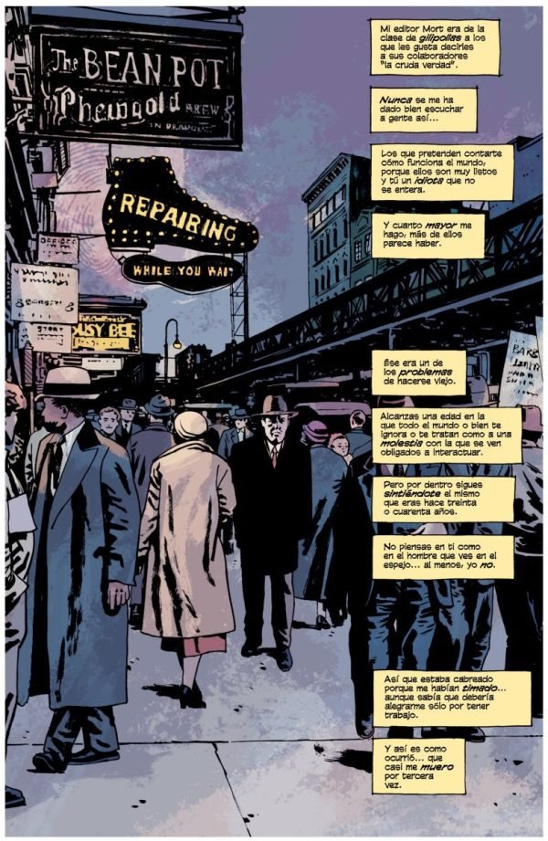 Pulp Calle concurrida