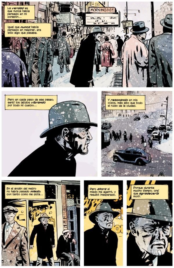 Pulp Un día de nieve