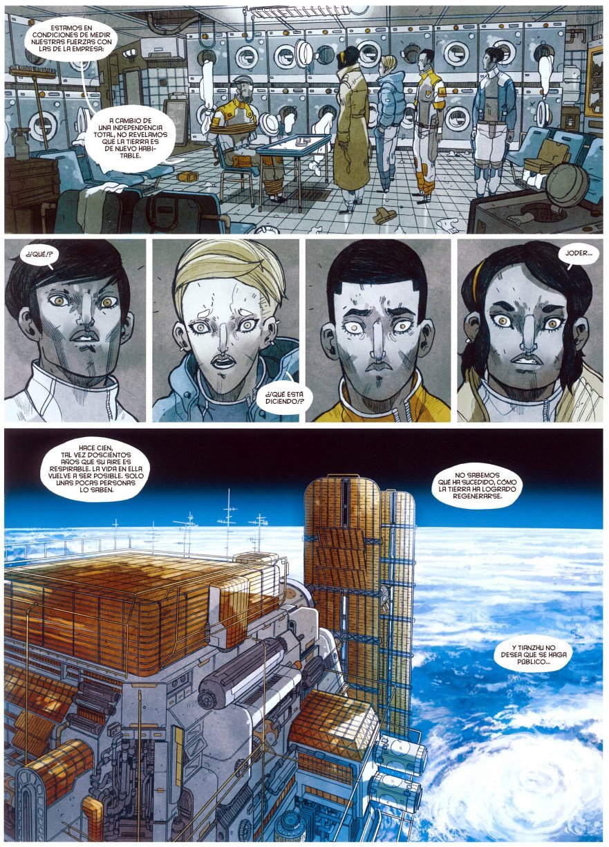 Shangri-La tierra ha logrado regenerarse