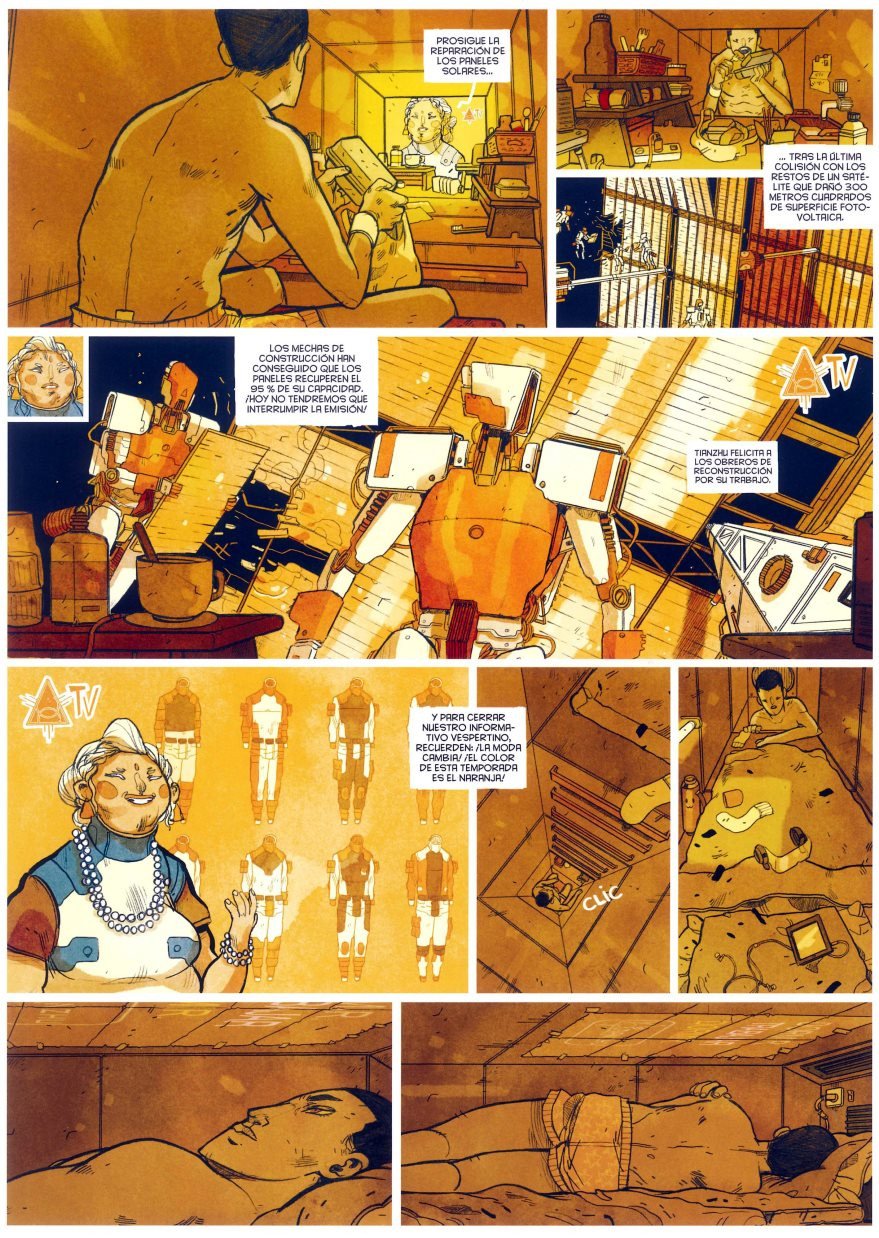 Shangri-La Los mechas de construcción