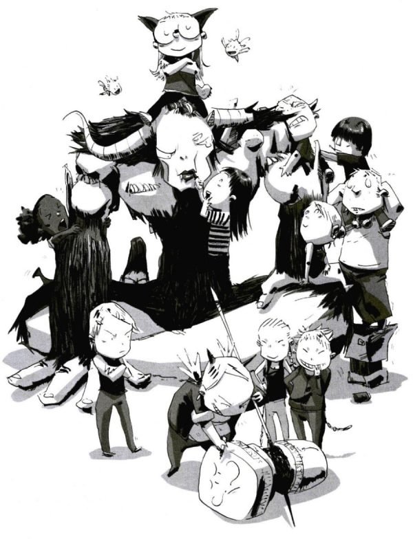 Soy una matagigantes Ilustración