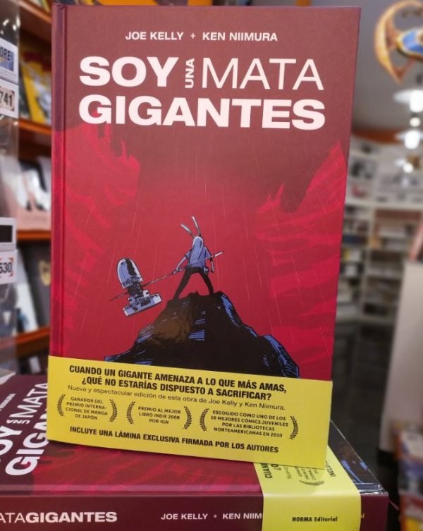 Soy una matagigantes Nueva edición de Norma Editorial