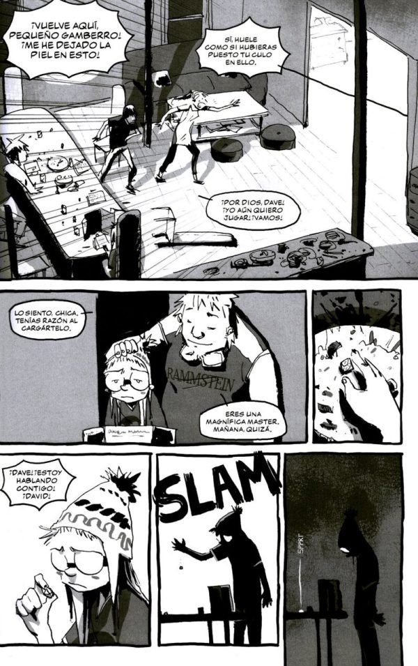 Soy una matagigantes Un pequeño gamberro