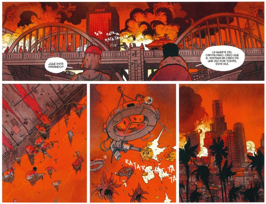 Una gran batalla en la ciudad