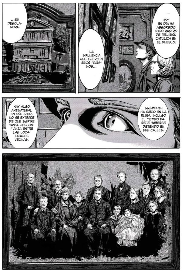 Cuadro misterioso en el museo