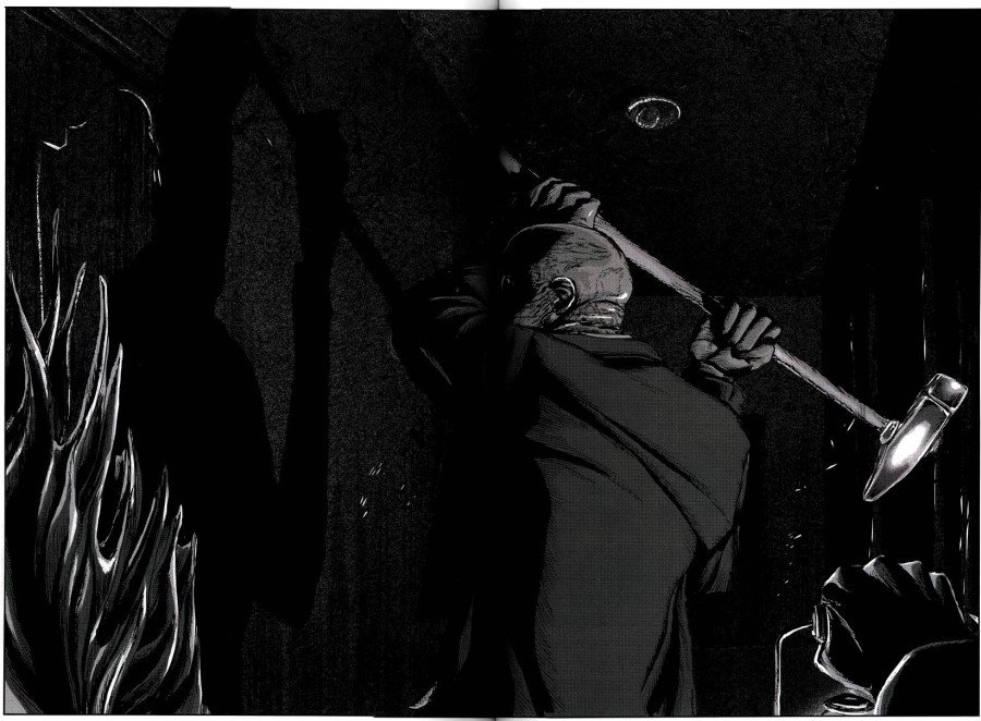 Echando la puerta abajo