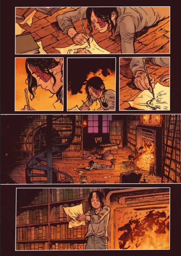 Extremity Escribiendo al calor de una hoguera