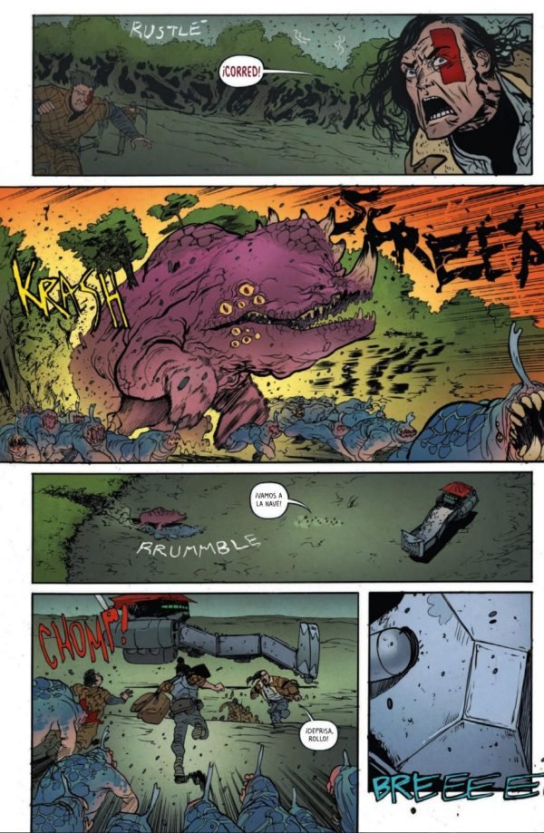 Extremity Estampida de monstruos