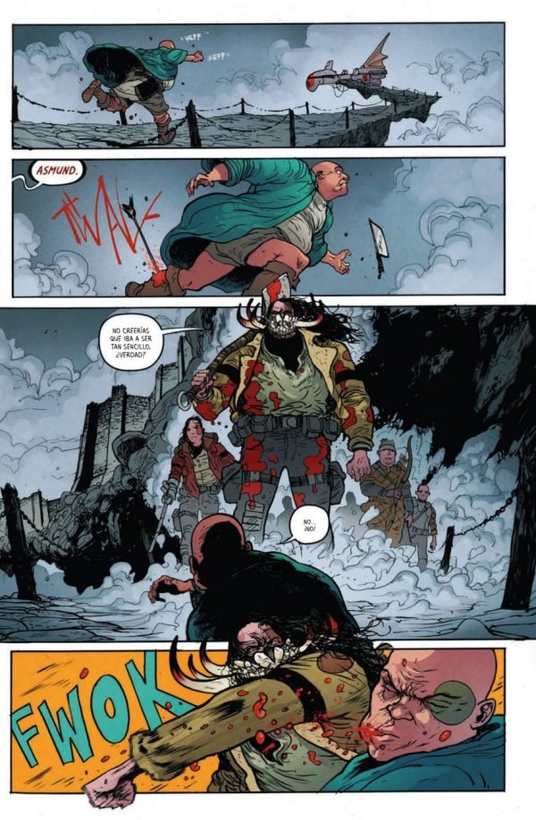 Extremity Intentando escapar