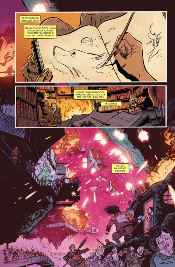 Extremity La mejor artista en el clan