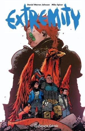 Extremity Portada