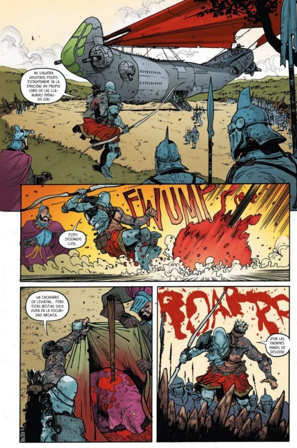 Extremity Un cachorro de Leviatán