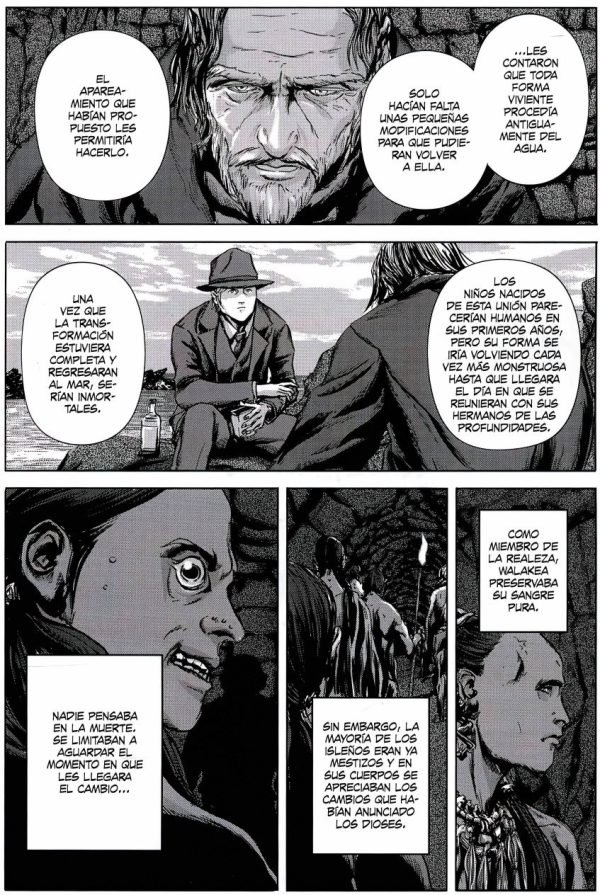 La historia de Los Canacos