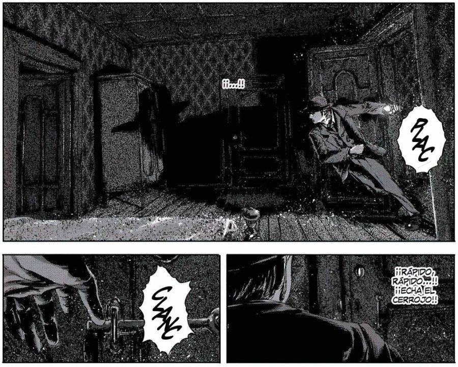 La sombra sobre Innsmouth Echando el cerrojo