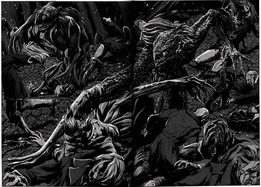 La sombra sobre Innsmouth Monstruos terroríficos causan el terror