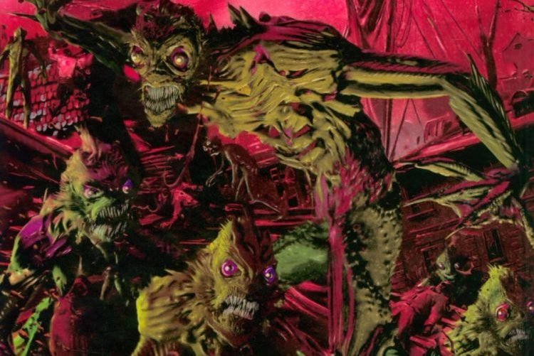 La sombra sobre Innsmouth recorte