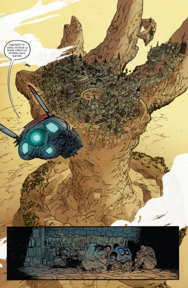 Un hogar en las alturas