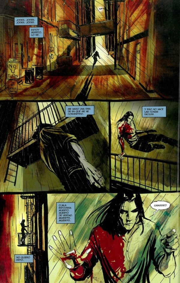 30 Días de Noche (Steve Niles) 30 Días de Noche (Steve Niles)