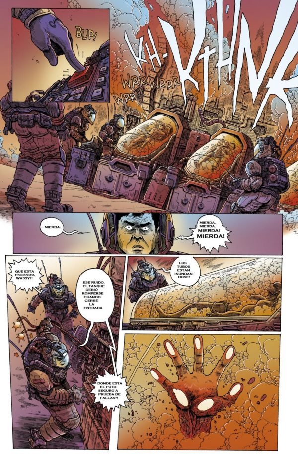 Aliens Órbita Muerta (James Stokoe) Aliens Órbita Muerta (James Stokoe)