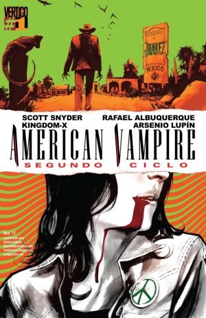 American Vampire (Scott Snyder) portada American Vampire (Scott Snyder) portada