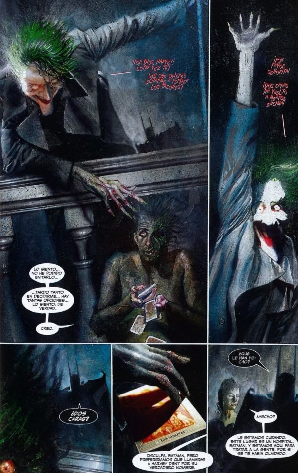 Batman Arkham Asylum (Grant Morrison) Batman Arkham Asylum (Grant Morrison)