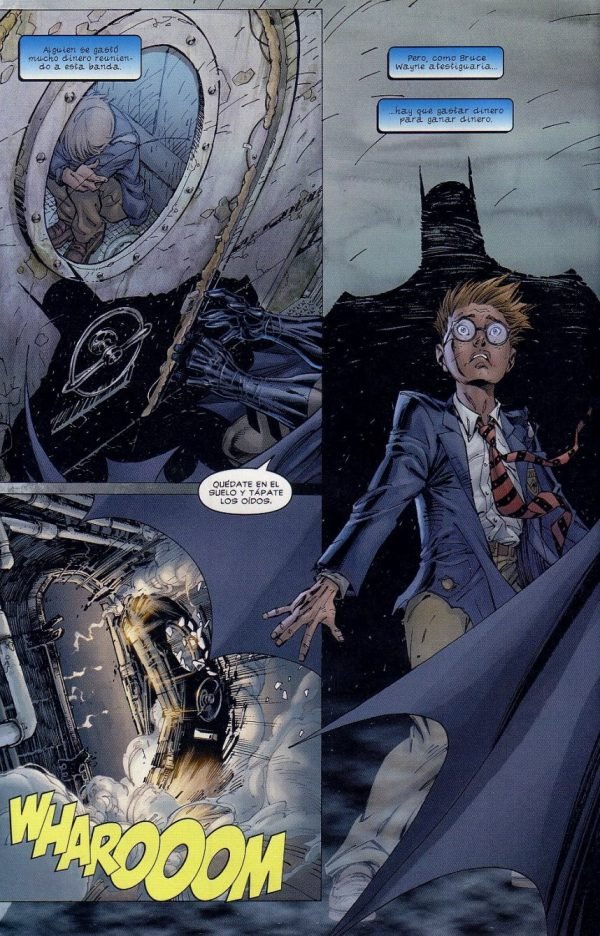 Batman Hush (Batman Silencio) de Jim Lee Batman Hush (Batman Silencio) de Jim Lee