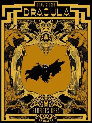 Drácula (Georges Bess) portada Drácula (Georges Bess) portada