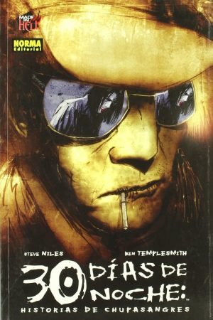 El cómic de terror 30 Días de Noche (Steve Niles) portada El cómic de terror 30 Días de Noche (Steve Niles) portada